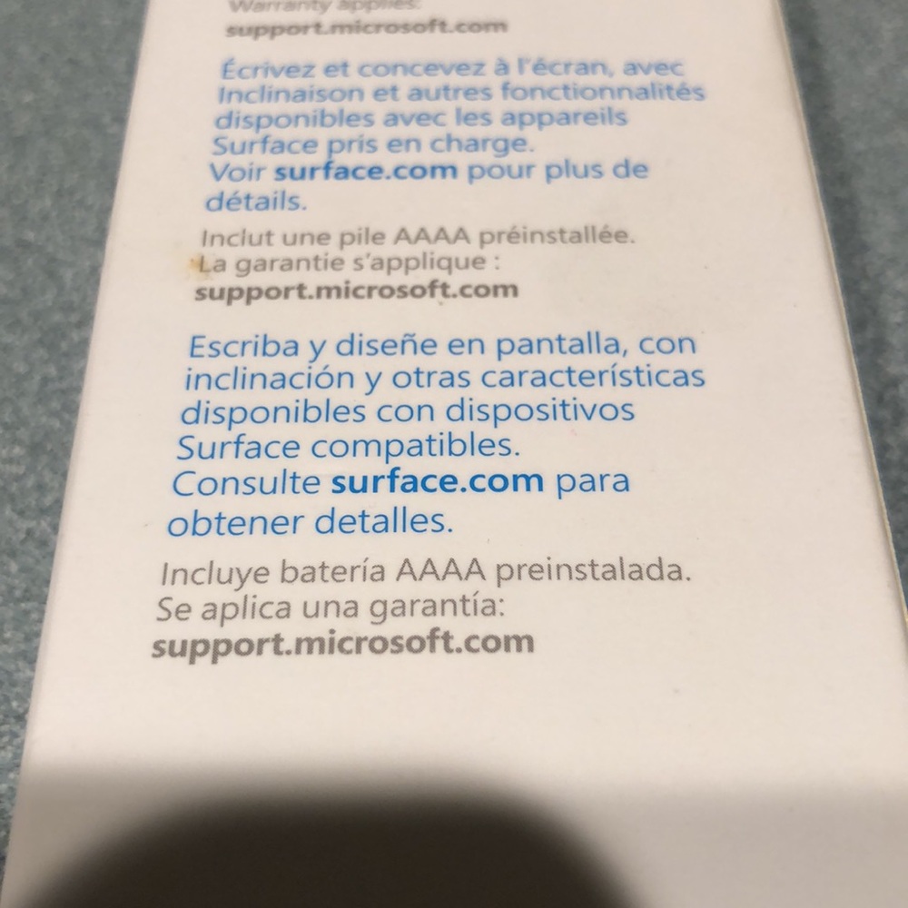 Microsoft Surface Pen Stylet - Picture 6 of 8
